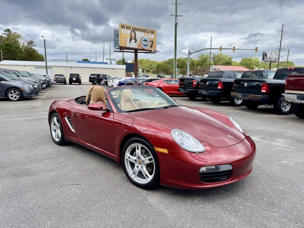 used 2008 Porsche Boxster car, priced at $21,995
