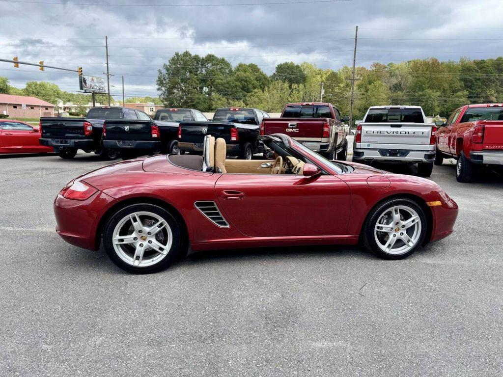 used 2008 Porsche Boxster car, priced at $21,995
