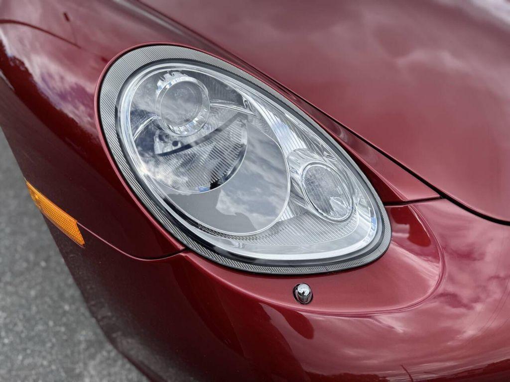 used 2008 Porsche Boxster car, priced at $21,995