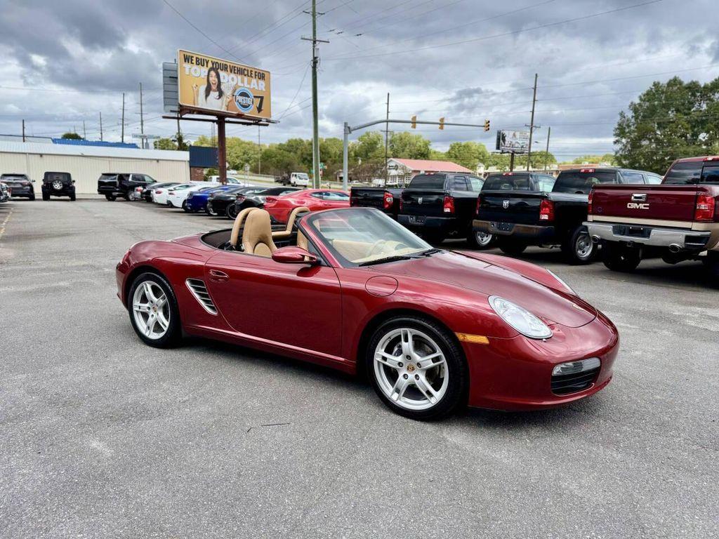 used 2008 Porsche Boxster car, priced at $21,995