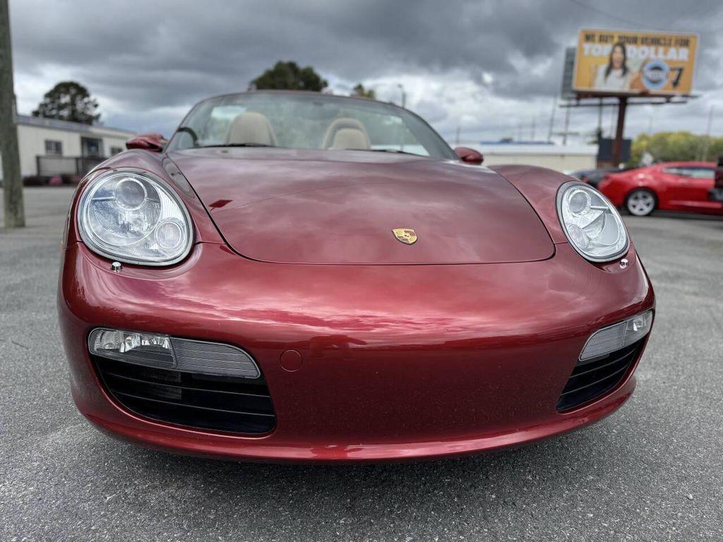 used 2008 Porsche Boxster car, priced at $21,995