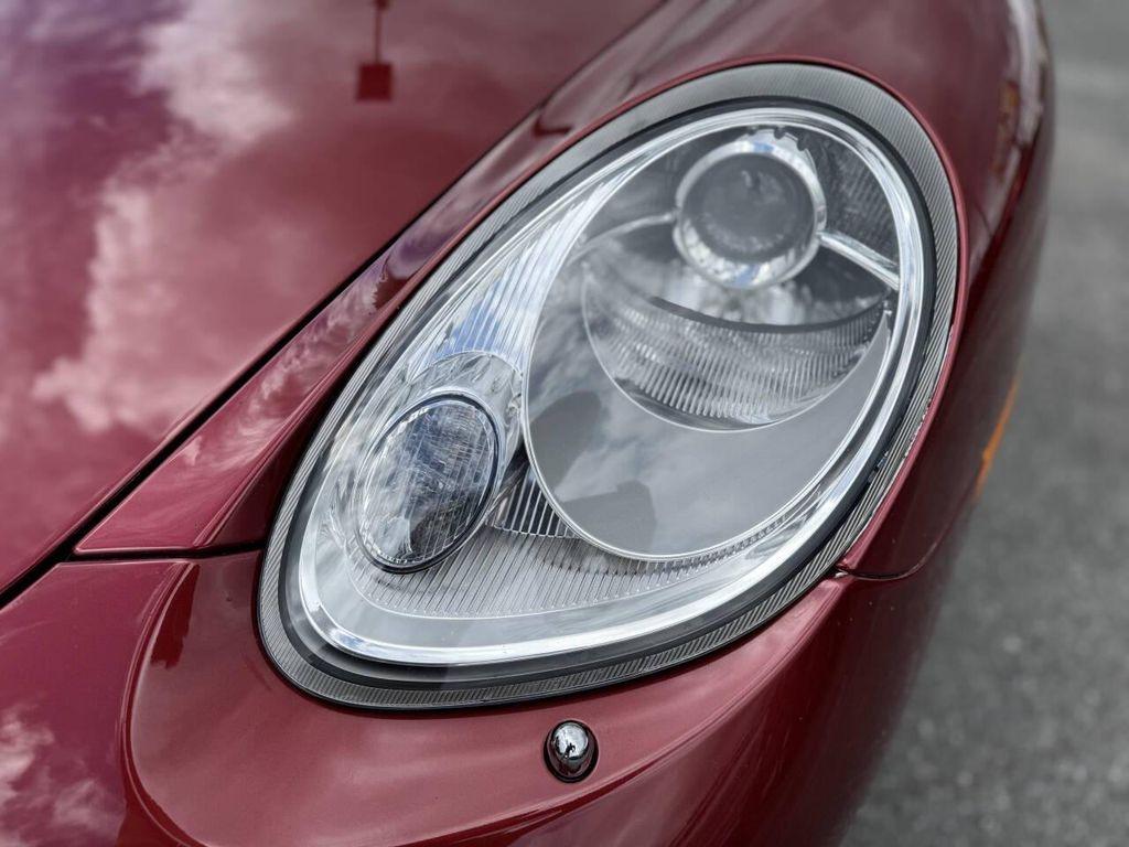 used 2008 Porsche Boxster car, priced at $21,995