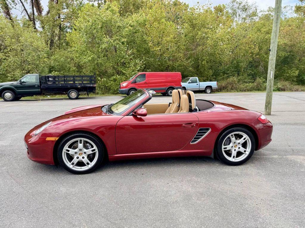used 2008 Porsche Boxster car, priced at $21,995