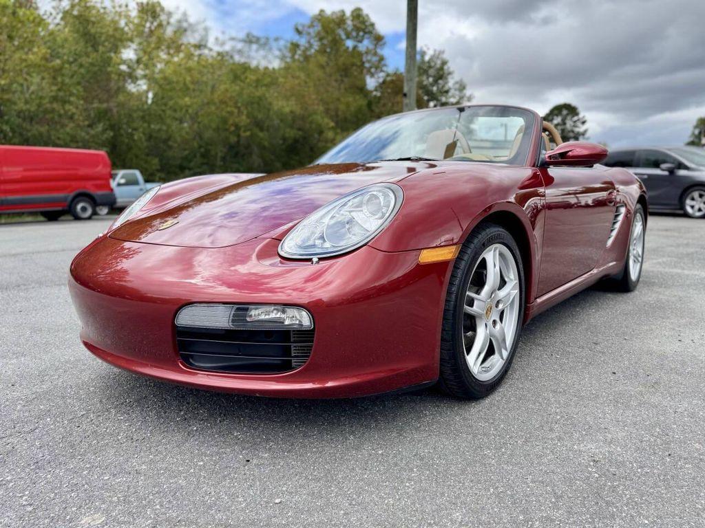 used 2008 Porsche Boxster car, priced at $21,995