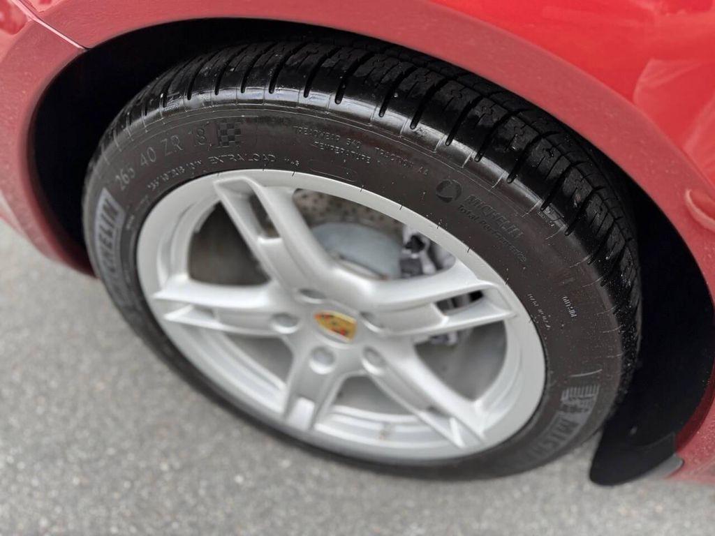 used 2008 Porsche Boxster car, priced at $21,995