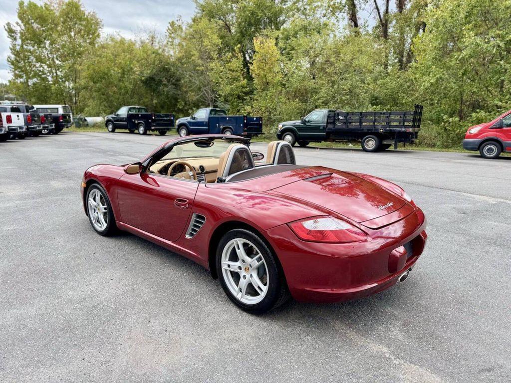 used 2008 Porsche Boxster car, priced at $21,995