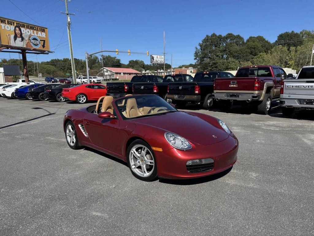 used 2008 Porsche Boxster car, priced at $21,995