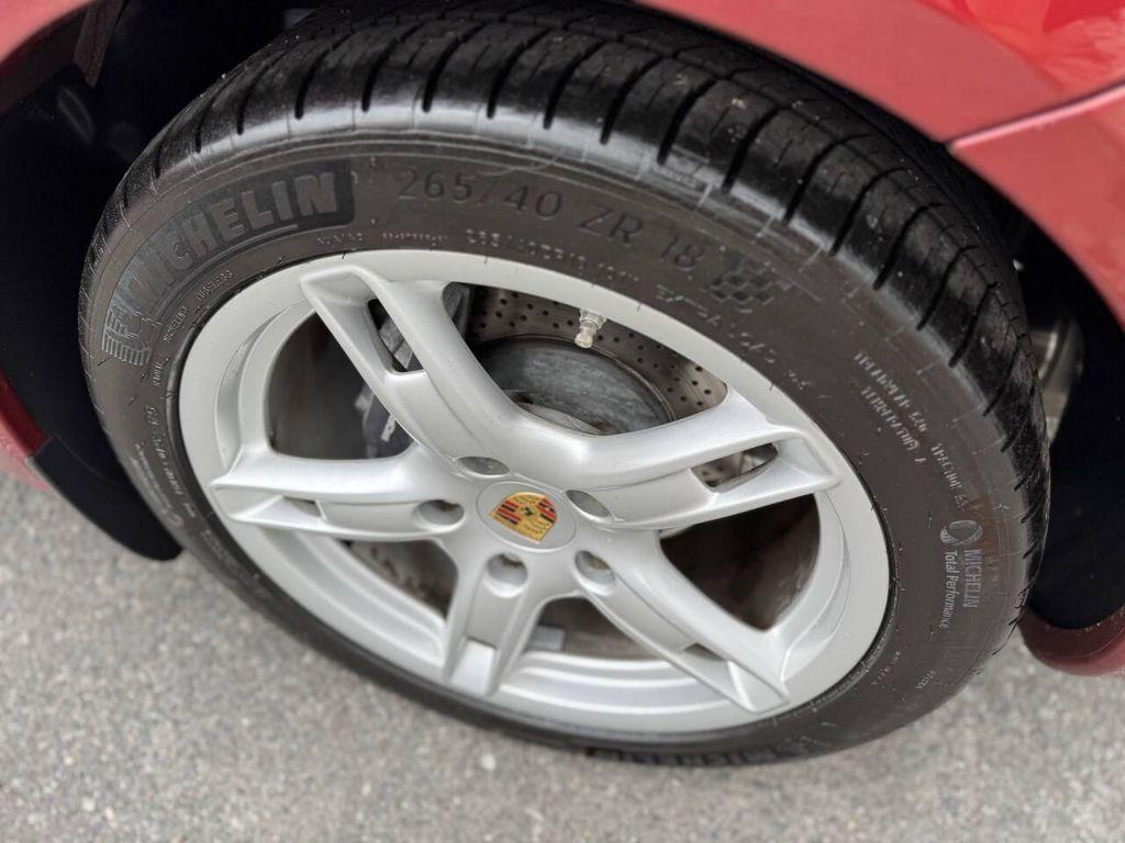 used 2008 Porsche Boxster car, priced at $21,995