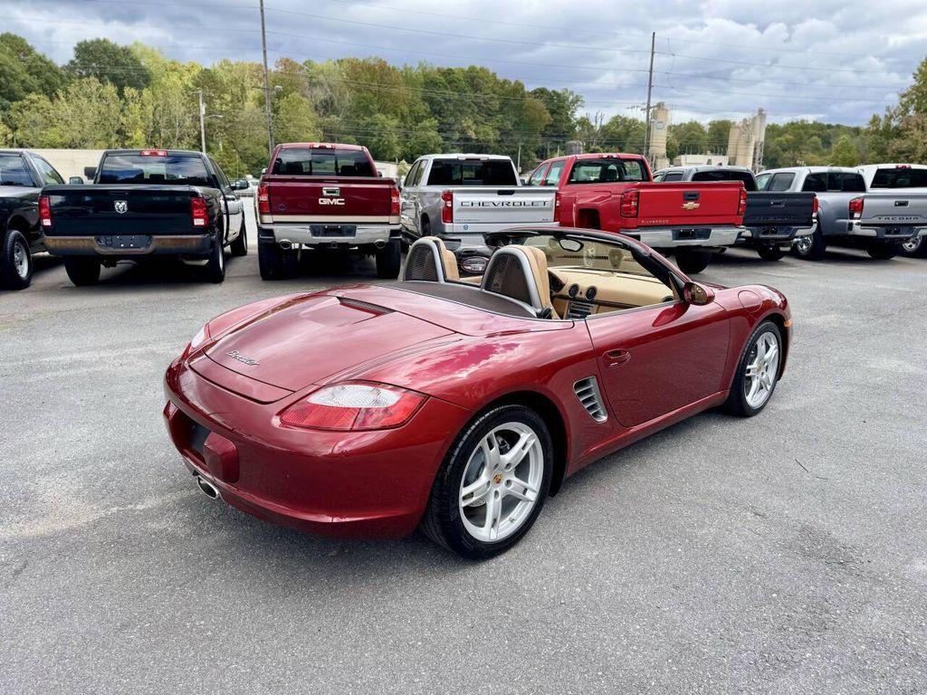 used 2008 Porsche Boxster car, priced at $21,995