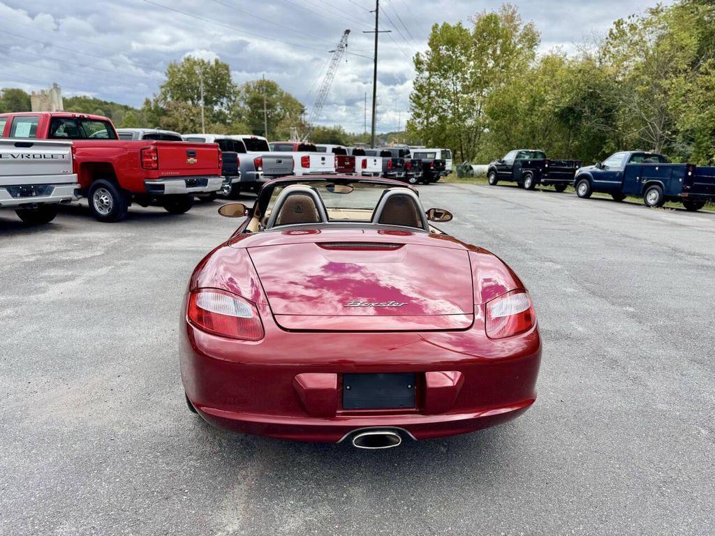 used 2008 Porsche Boxster car, priced at $21,995