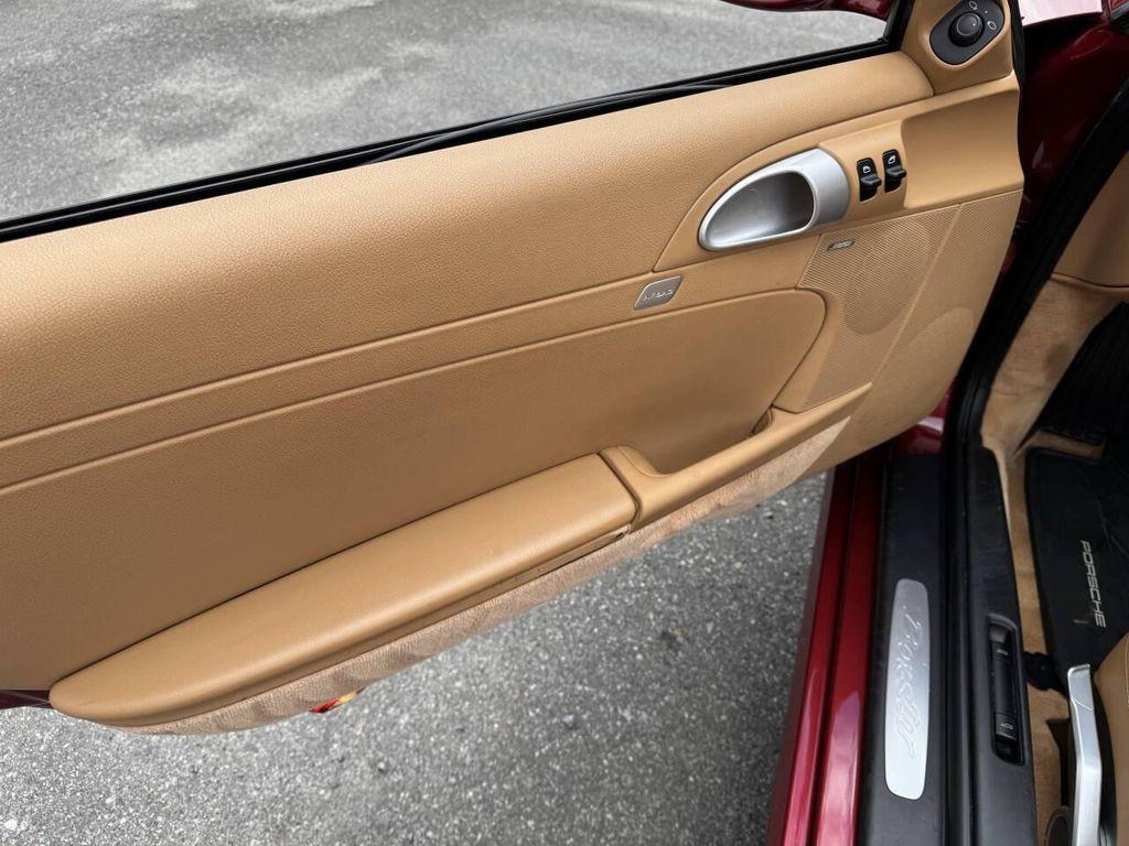 used 2008 Porsche Boxster car, priced at $21,995