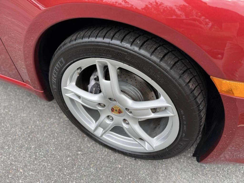 used 2008 Porsche Boxster car, priced at $21,995