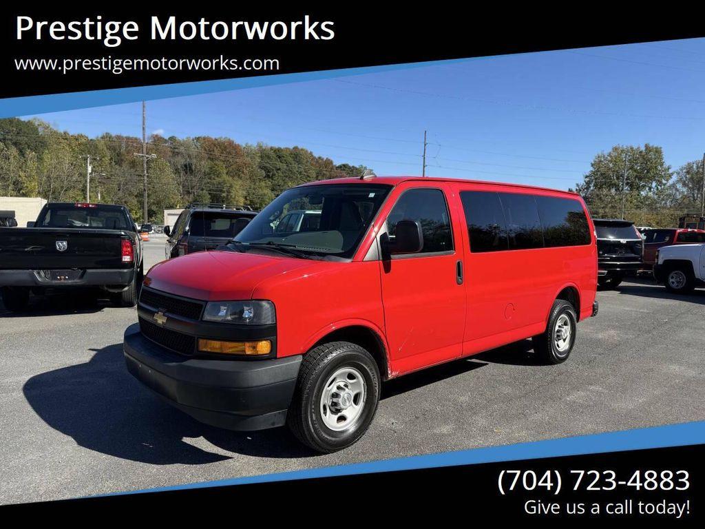 used 2020 Chevrolet Express 2500 car, priced at $21,995