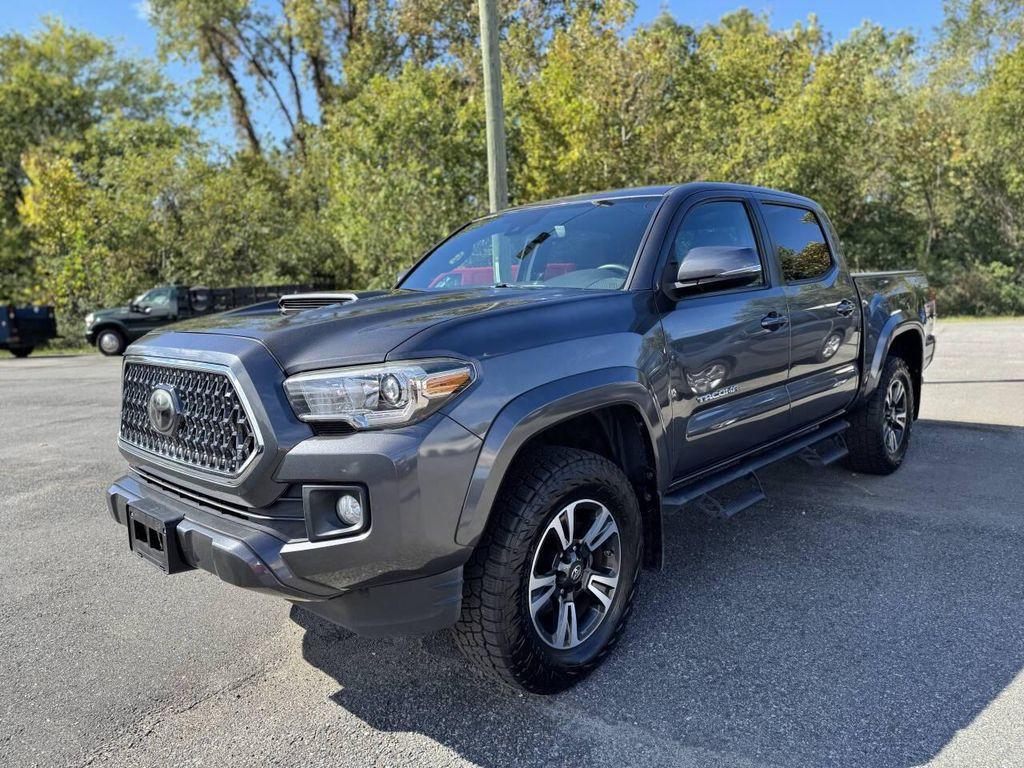 used 2018 Toyota Tacoma car, priced at $28,995