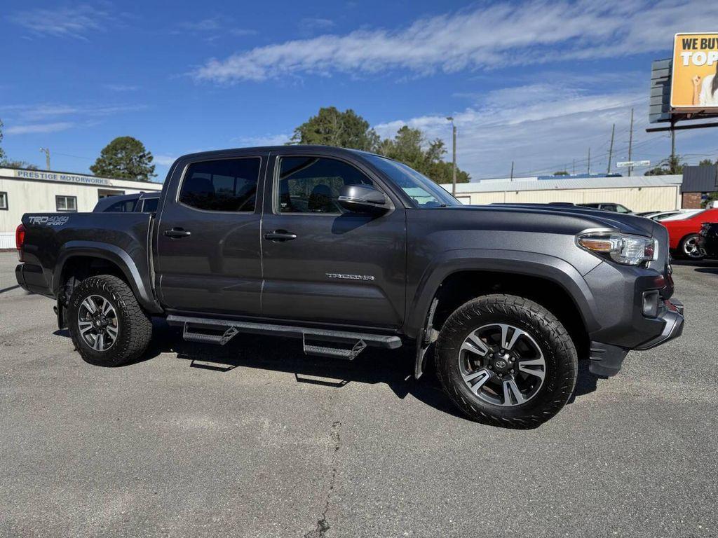 used 2018 Toyota Tacoma car, priced at $28,995
