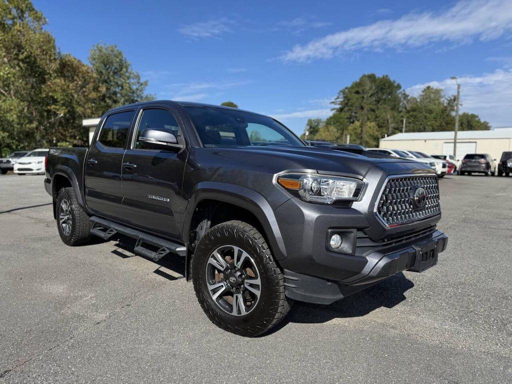 used 2018 Toyota Tacoma car, priced at $28,995