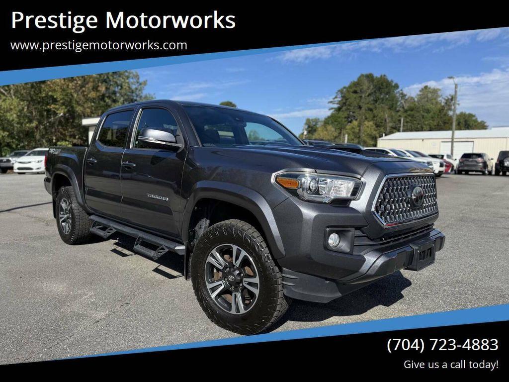 used 2018 Toyota Tacoma car, priced at $28,995