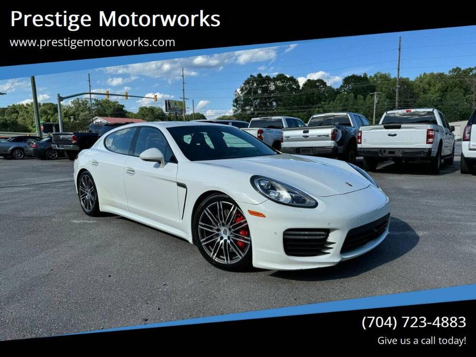 used 2016 Porsche Panamera car, priced at $35,995