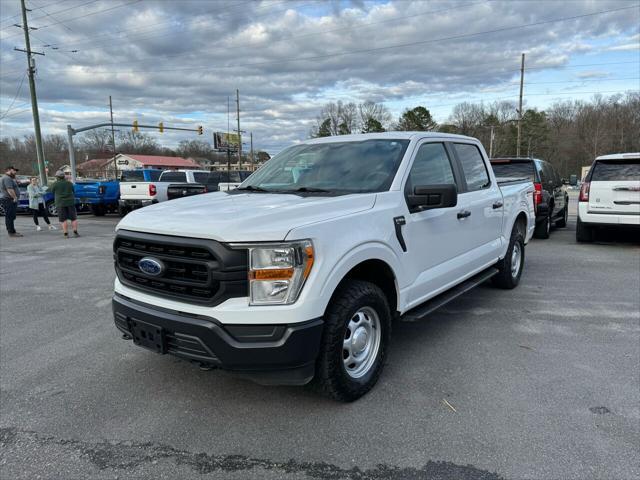 used 2021 Ford F-150 car, priced at $23,995