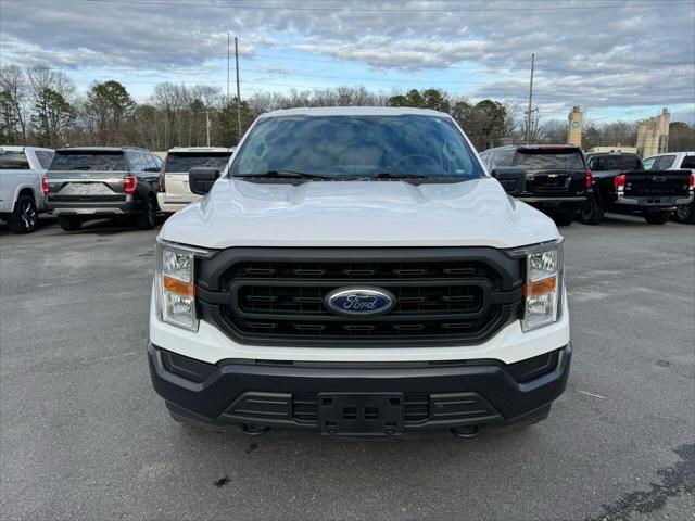 used 2021 Ford F-150 car, priced at $23,995