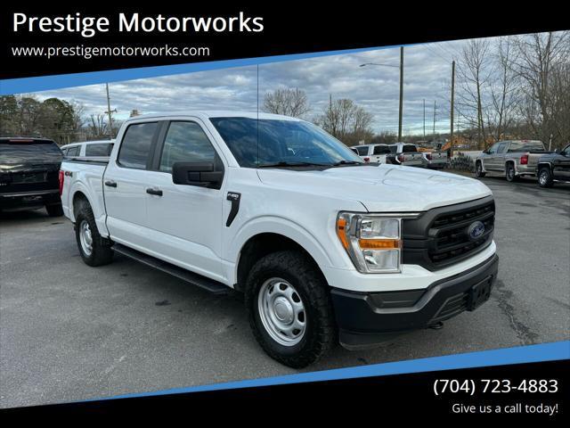 used 2021 Ford F-150 car, priced at $24,995