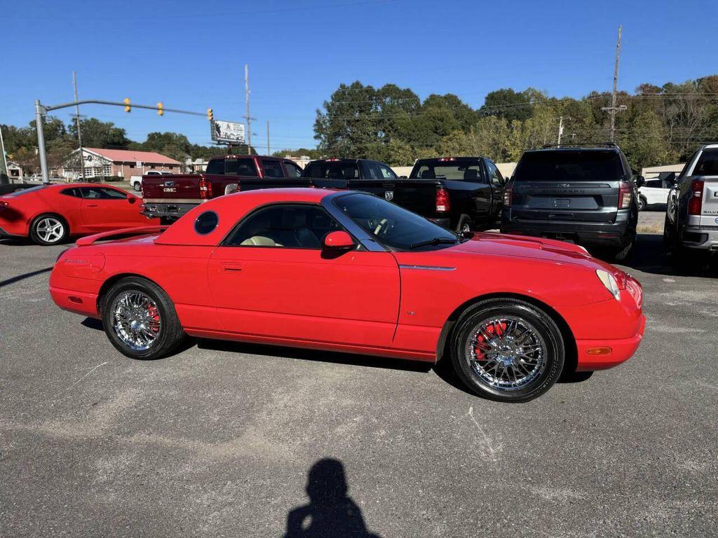 used 2004 Ford Thunderbird car, priced at $12,995