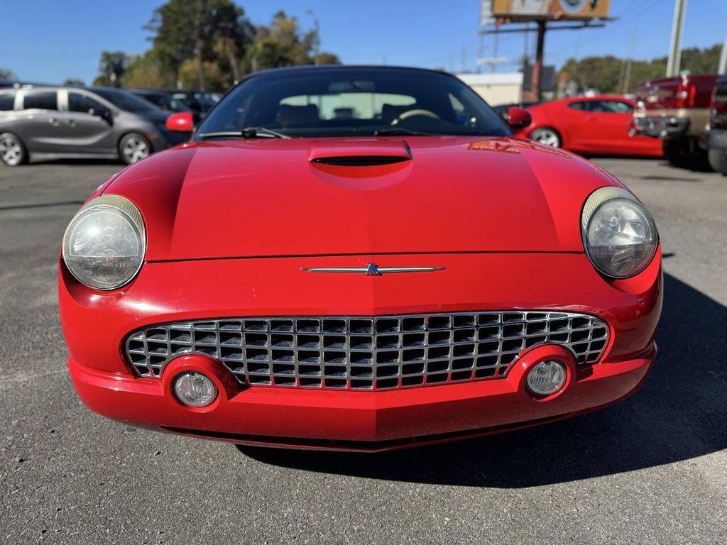 used 2004 Ford Thunderbird car, priced at $12,995