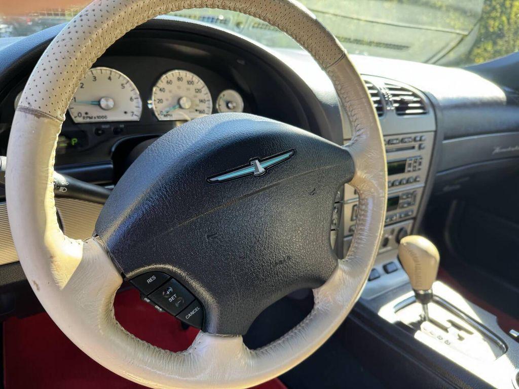 used 2004 Ford Thunderbird car, priced at $12,995