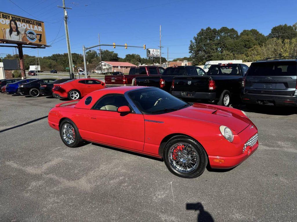 used 2004 Ford Thunderbird car, priced at $12,995