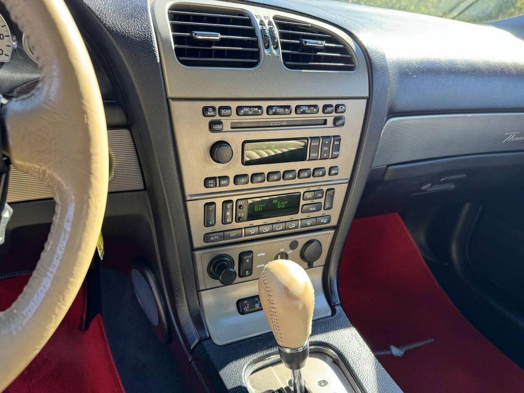used 2004 Ford Thunderbird car, priced at $12,995