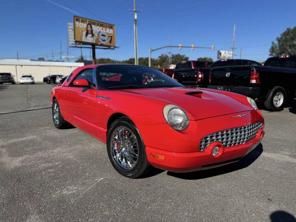used 2004 Ford Thunderbird car, priced at $12,995