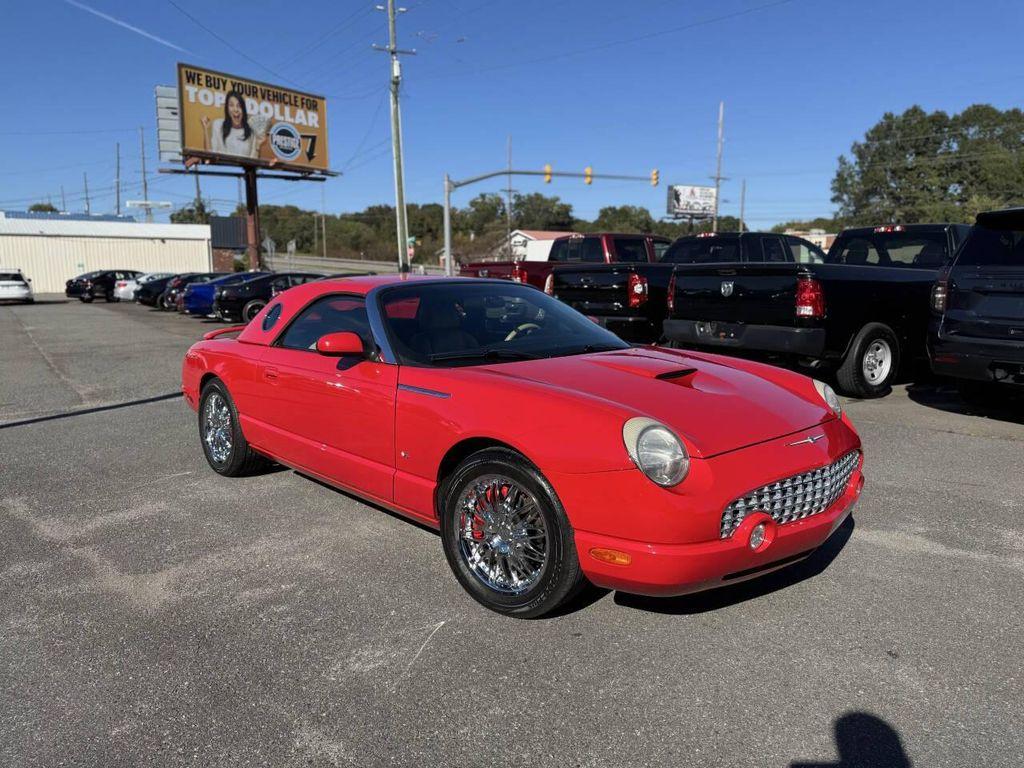 used 2004 Ford Thunderbird car, priced at $12,995