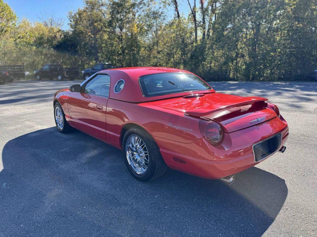 used 2004 Ford Thunderbird car, priced at $12,995