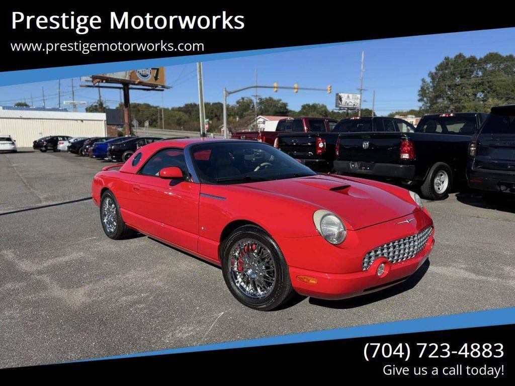 used 2004 Ford Thunderbird car, priced at $12,995