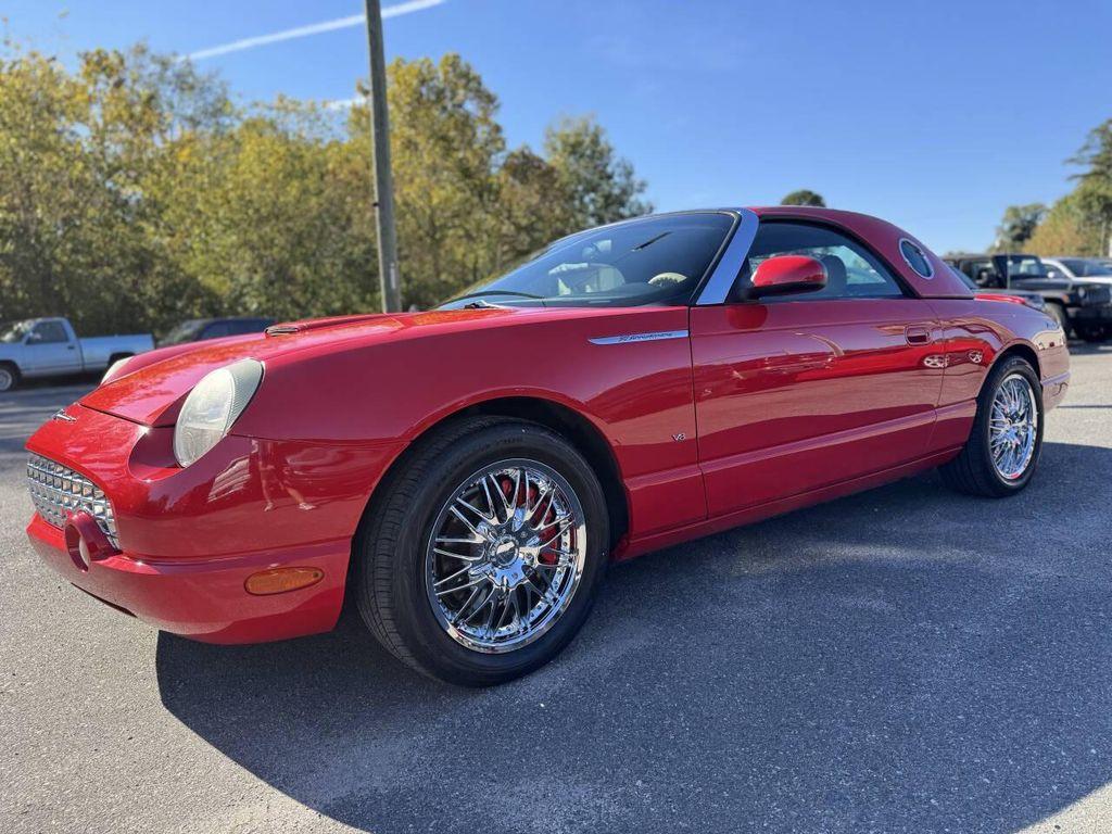 used 2004 Ford Thunderbird car, priced at $12,995