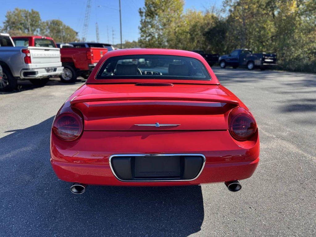 used 2004 Ford Thunderbird car, priced at $12,995