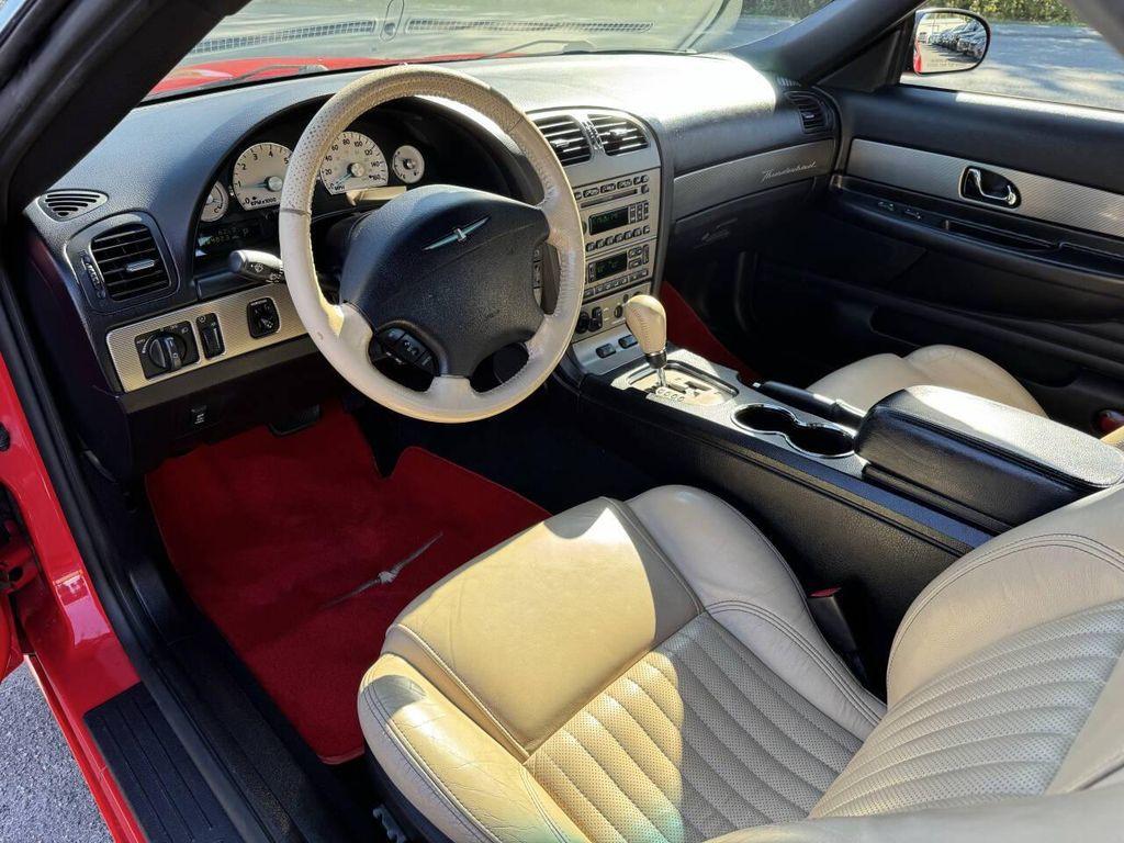 used 2004 Ford Thunderbird car, priced at $12,995