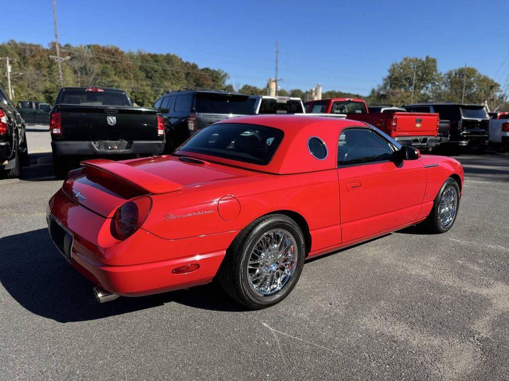 used 2004 Ford Thunderbird car, priced at $12,995
