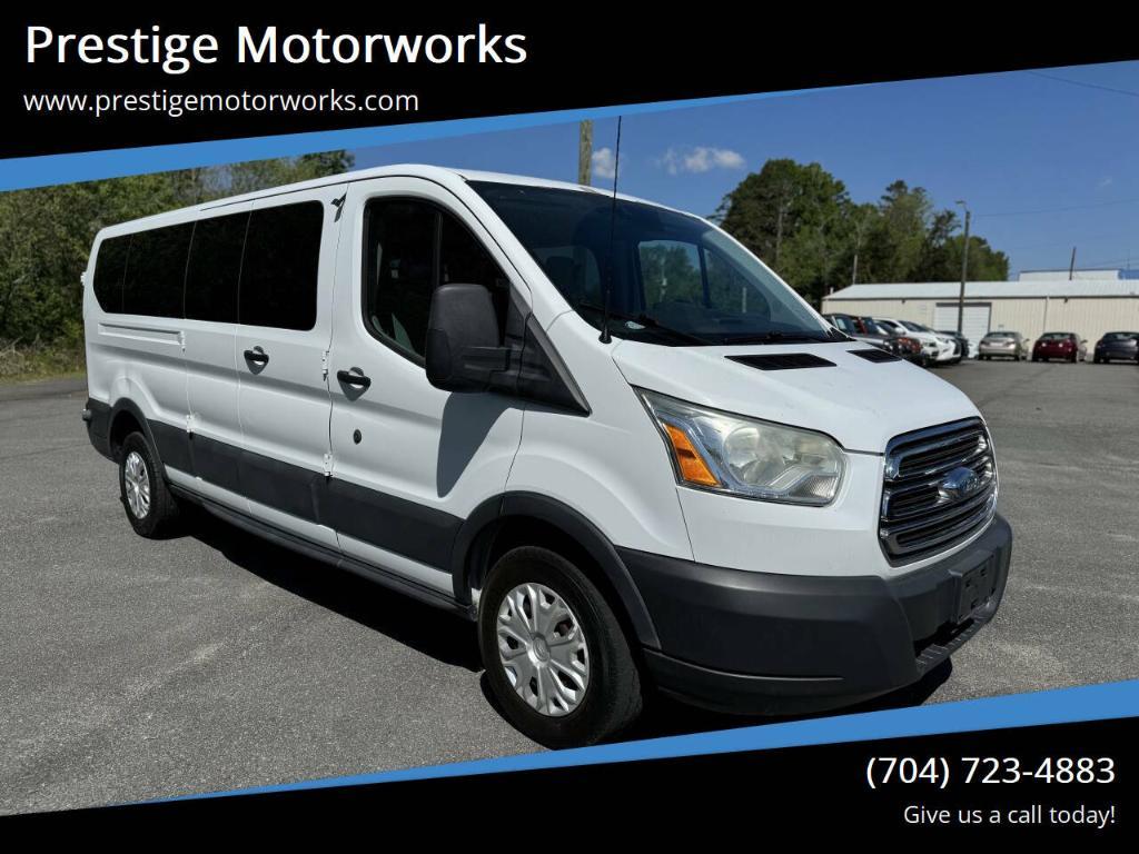 used 2015 Ford Transit-350 car, priced at $21,995