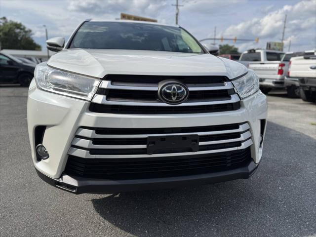 used 2018 Toyota Highlander car, priced at $20,995