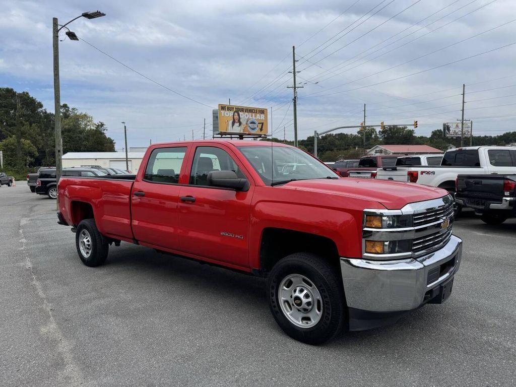 used 2017 Chevrolet Silverado 2500 car, priced at $28,995