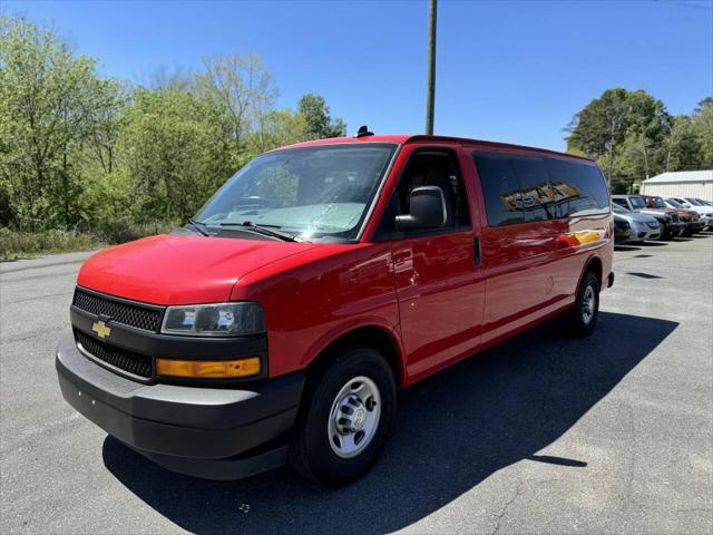 used 2020 Chevrolet Express 3500 car, priced at $22,995