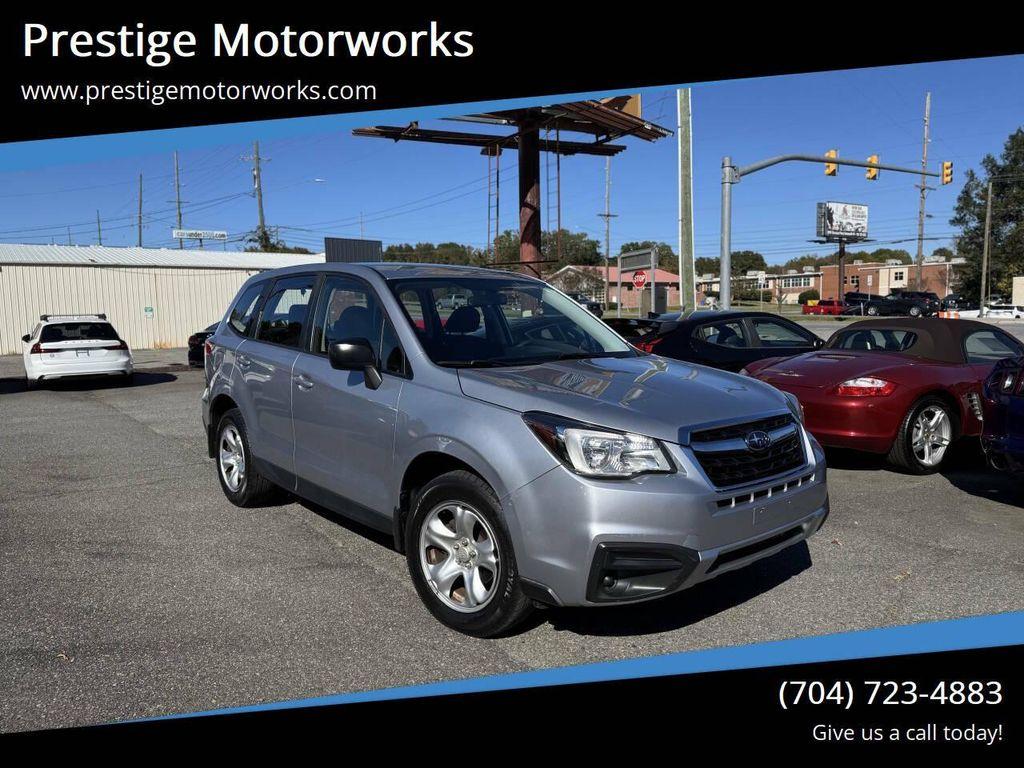 used 2017 Subaru Forester car, priced at $15,995