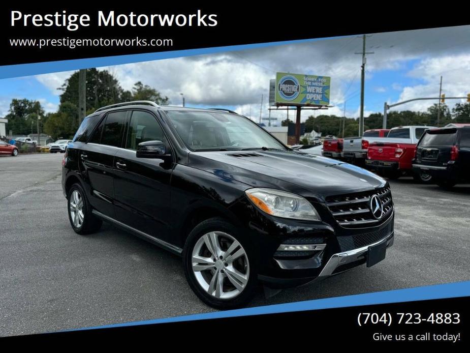 used 2013 Mercedes-Benz M-Class car, priced at $11,995