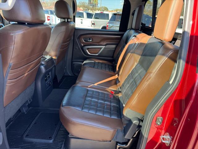 used 2018 Nissan Titan car, priced at $24,995