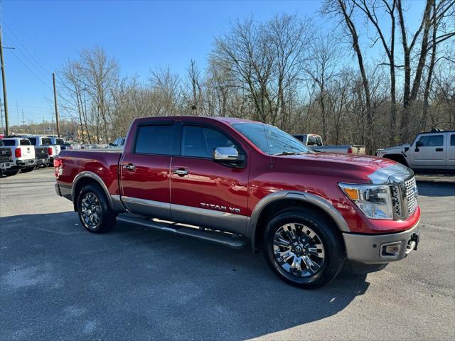 used 2018 Nissan Titan car, priced at $24,995