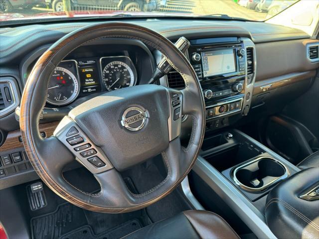 used 2018 Nissan Titan car, priced at $24,995