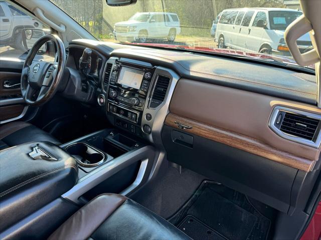 used 2018 Nissan Titan car, priced at $24,995