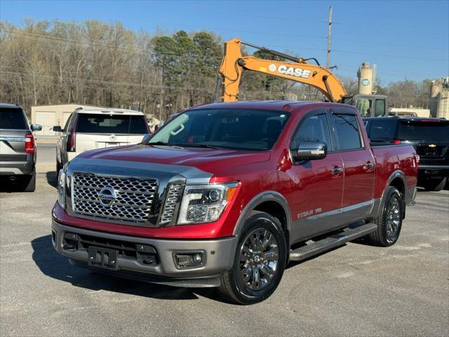 used 2018 Nissan Titan car, priced at $24,995