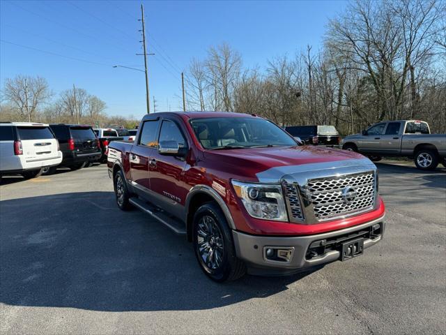 used 2018 Nissan Titan car, priced at $24,995